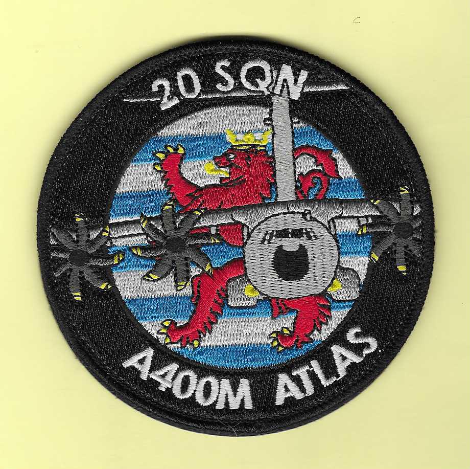 MILITARIA, Verzamelen, Verzenden, Luchtmacht, Embleem of Badge