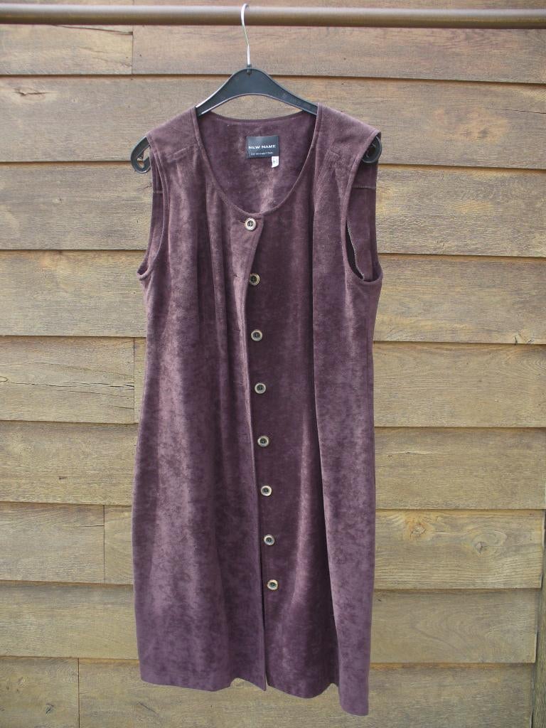 Stijlvol bruin kleed   (Neuw Name by merry Time), Ophalen, Maat 38/40 (M), Bruin