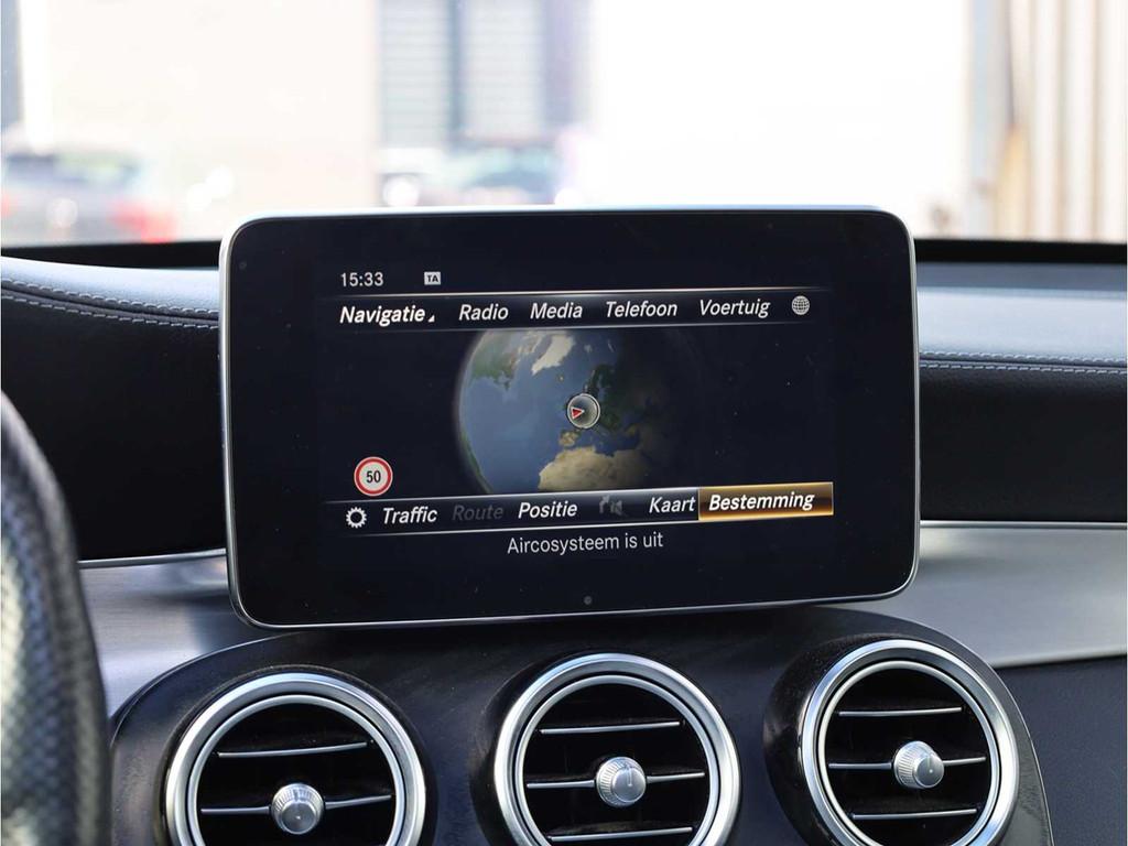 Mercedes-Benz GLC-klasse AMG 63 4MATIC+ 2018 Automaat, XJ-22, Auto's, Mercedes-Benz, Automaat, Gebruikt, Euro 6, Break