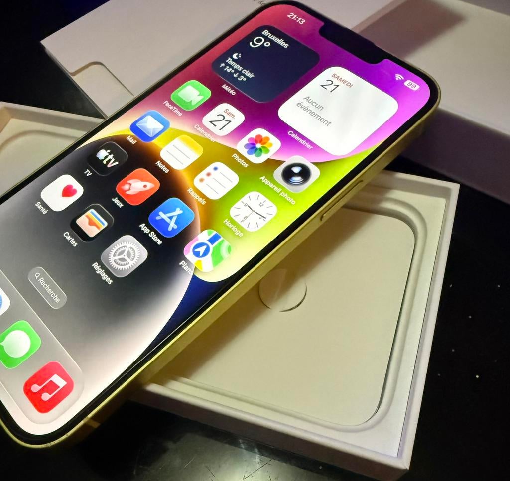 Iphone 14 Plus, Telecommunicatie, Mobiele telefoons | Apple iPhone, Ophalen of Verzenden, Zo goed als nieuw, IPhone 14 Plus