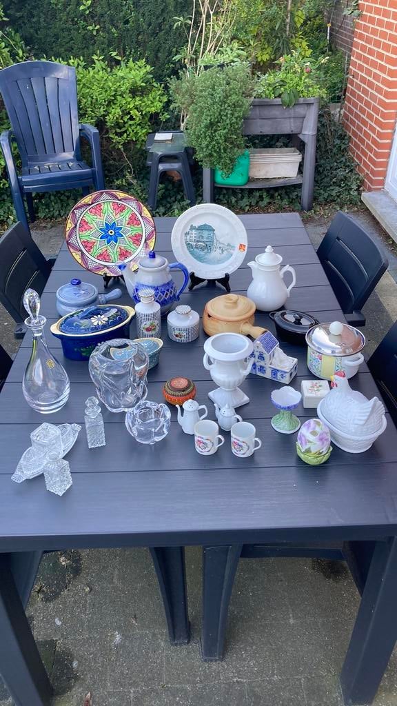 Lot pour brocante, Antiquités & Art, Enlèvement