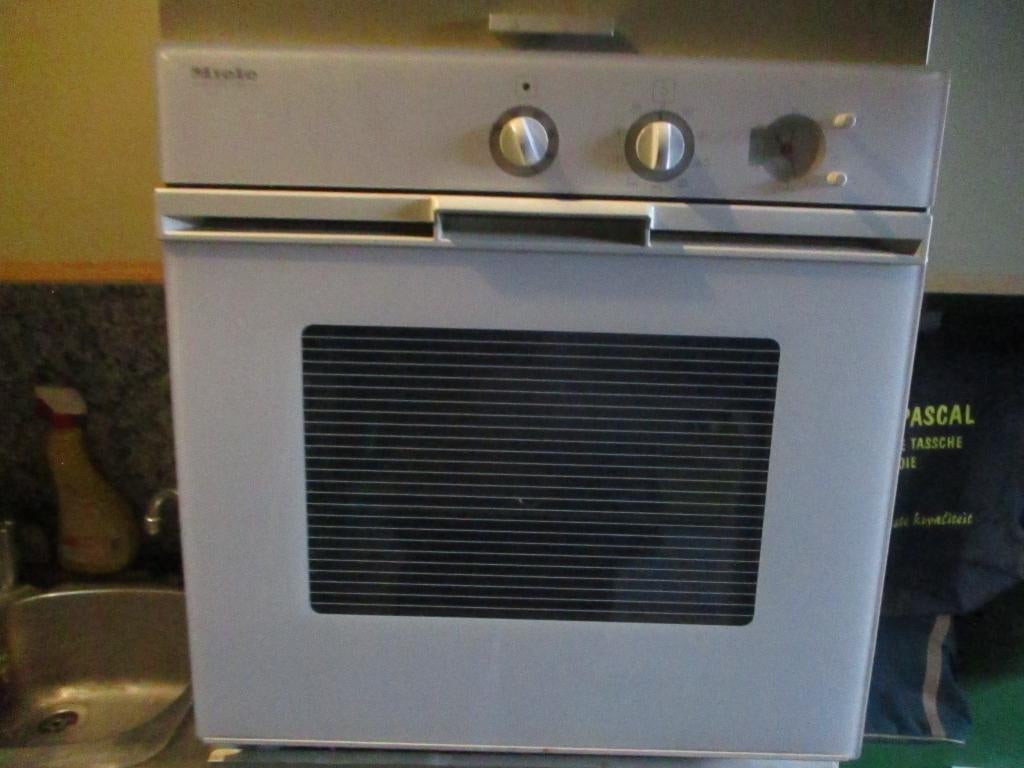 oven miele te koop, Encastré, Enlèvement, Air chaud, Four
