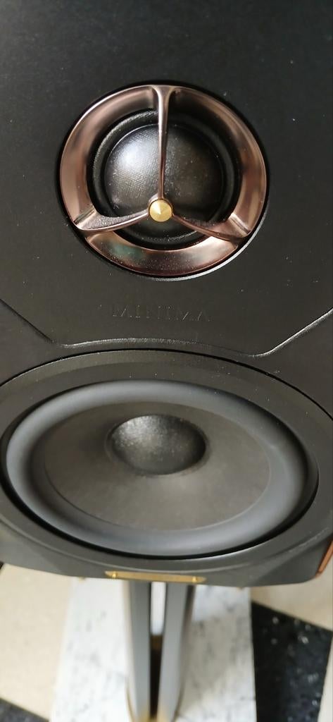 Sonus faber minima amator 2 inc.stands, TV, Hi-fi & Vidéo, Enceintes, Enlèvement ou Envoi