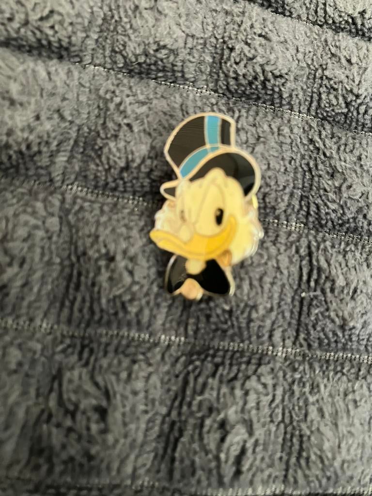 Pins dagobert duck disney, Ophalen of Verzenden, Zo goed als nieuw