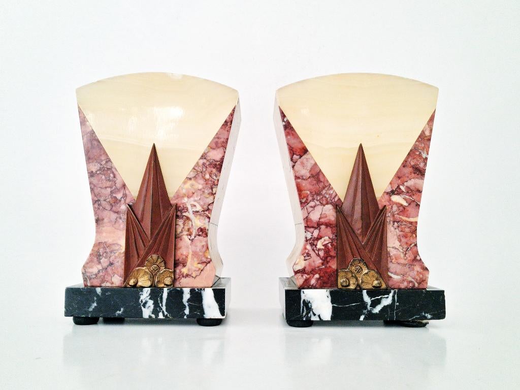 Serre-livres Art Déco, Enlèvement ou Envoi