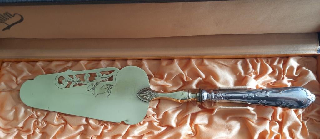 Taartschep van het merk Tilquin, Antiek en Kunst, Ophalen of Verzenden