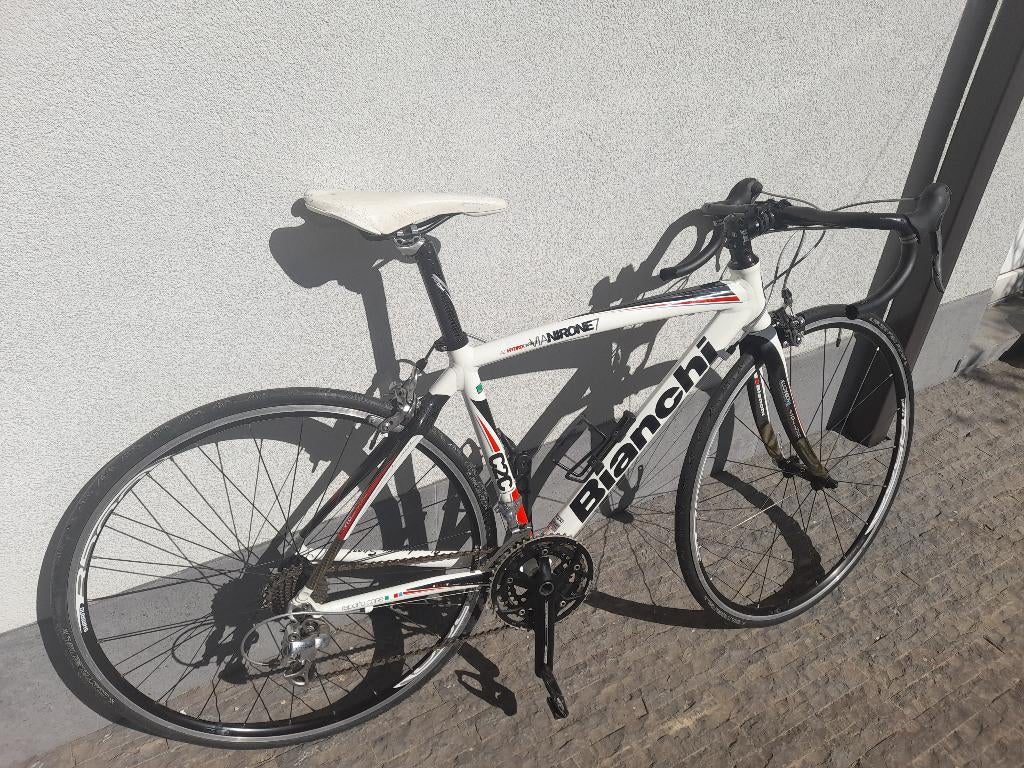 koersfiets Bianchi, Gebruikt, Carbon, Heren, Minder dan 49 cm