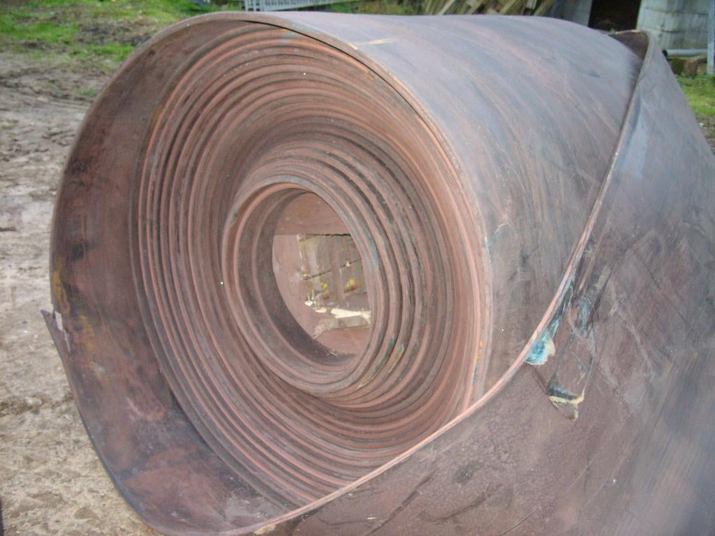 slijk beu/rubbermatten leggen, Pâturage