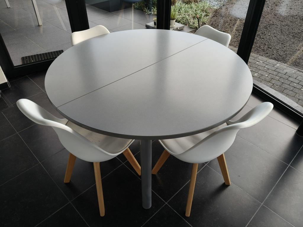 Keukentafel, Ophalen, Overige materialen, Gebruikt, 100 tot 150 cm