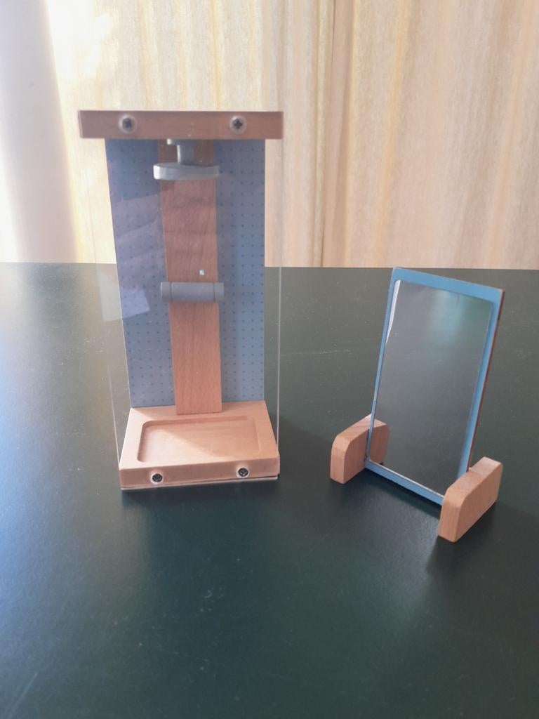 Haba douche en spiegel voor poppenhuisje, Verzamelen, Poppenhuizen en Toebehoren, Ophalen of Verzenden