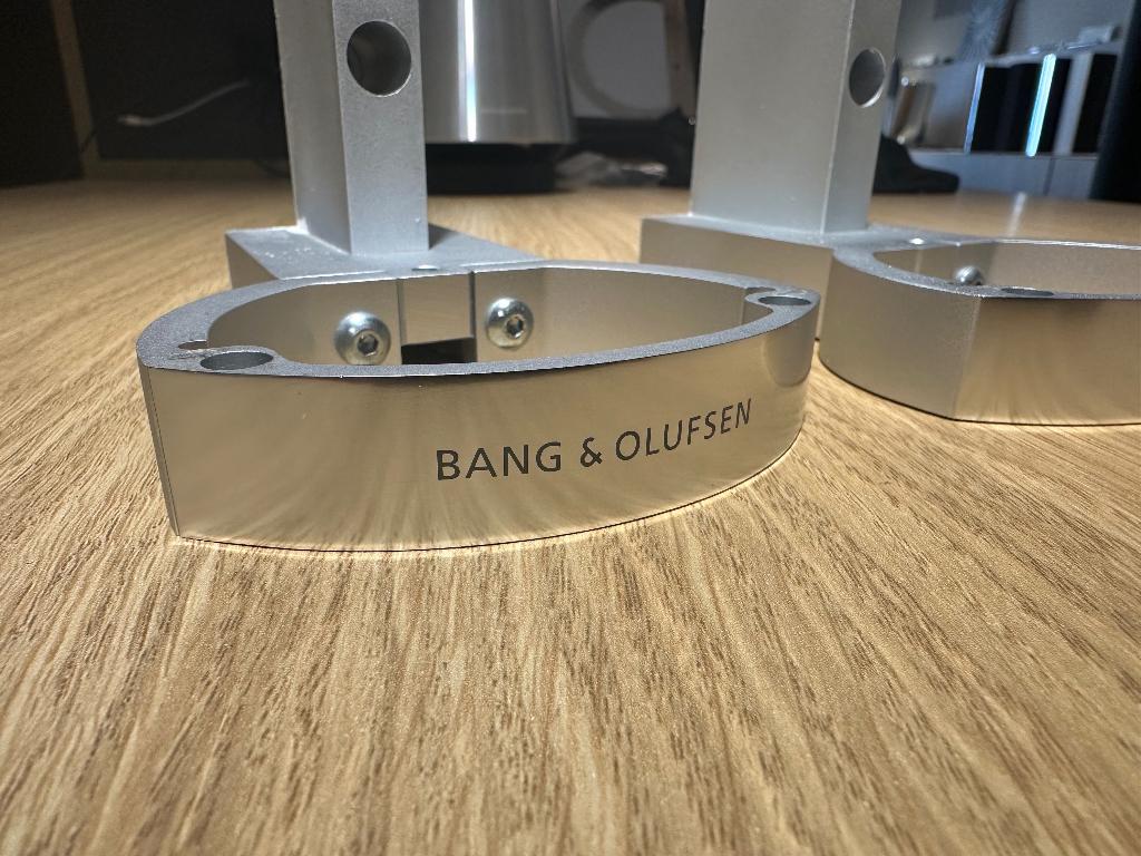 Bang & Olufsen Beolab 6000-6002 muurbeugels - B&O, Overige merken, Gebruikt, Info@bang-olufsen.dk, Overige typen