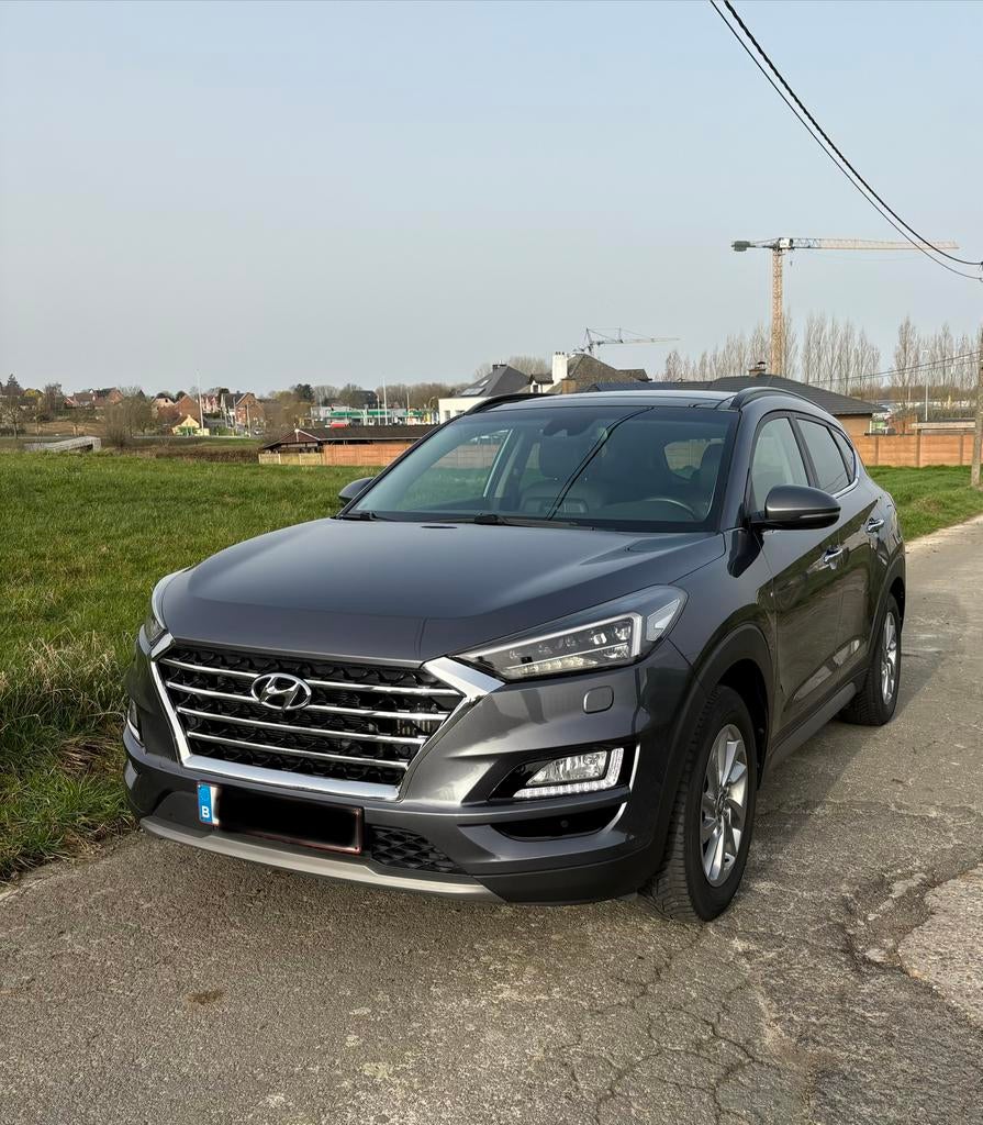 2019 Hyundai Tucson,66000 km,perfecte staat,tgv overlijden, Auto's, 4 cilinders, 149 g/km, USB, Leder
