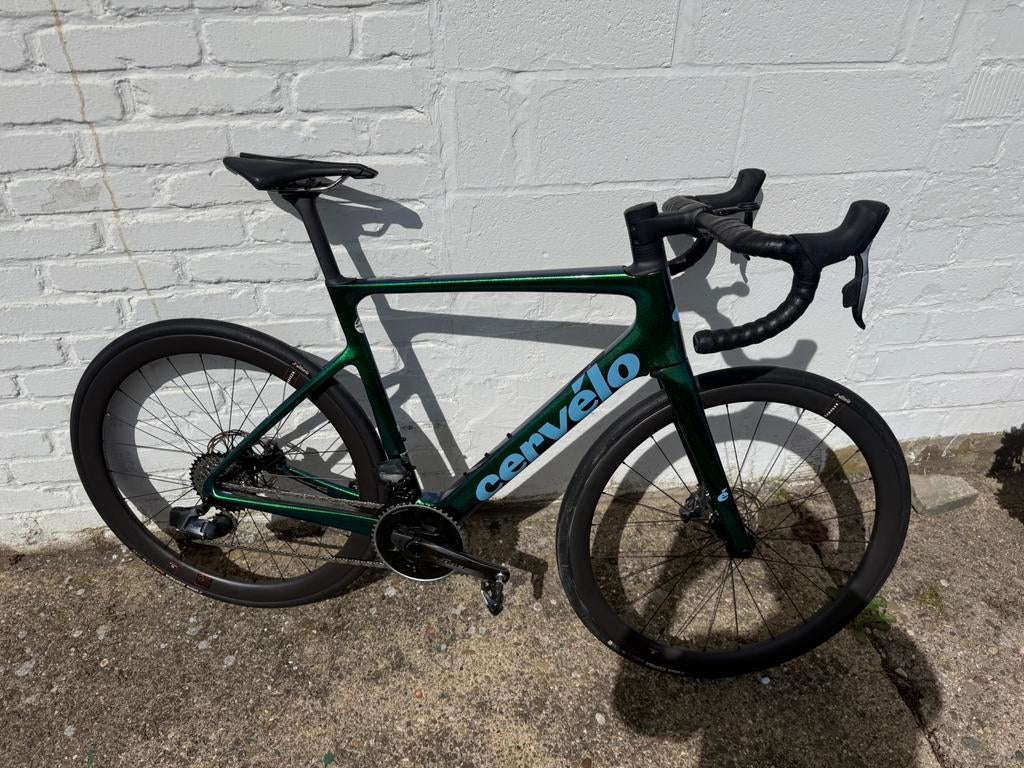 Velo de course cervelo caledonia 5, Ophalen, Zo goed als nieuw