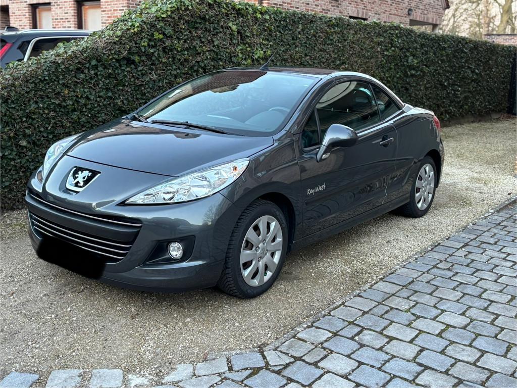 Peugeot 207cc - cabriolet - état neuf - essence, Autos, Peugeot, Euro 5, Cabriolet, Noir, 2 portes