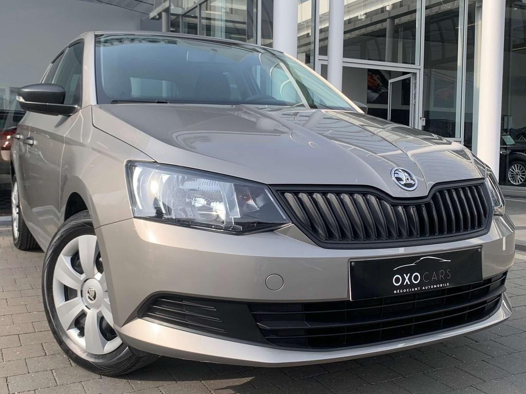 Skoda Fabia 1.0i Essence / Radio USB / Bluetooth / Faible km, Autos, Achat, Electronic Stability Program (ESP), Euro 6, Entreprise