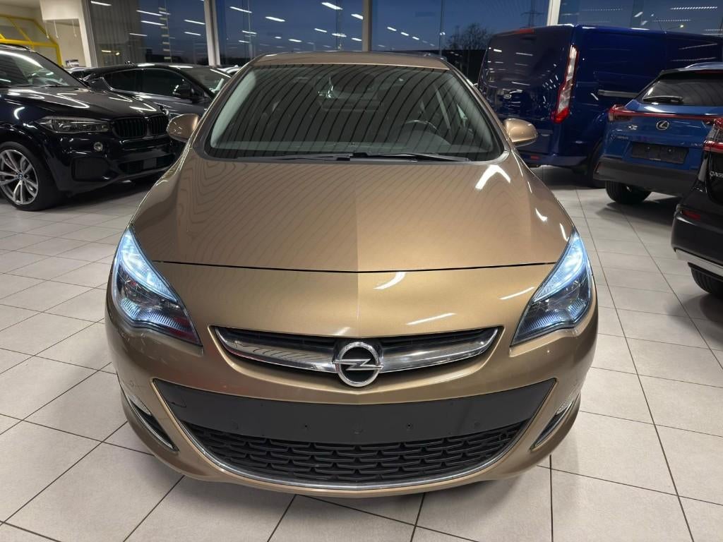 Opel Astra Notchback 1.7D 81kW Euro 5, Auto's, Opel, Euro 5, Leder, Bedrijf, Astra