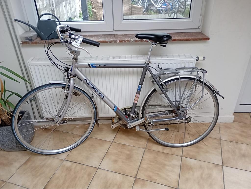 Herenfiets NORTA, Ophalen