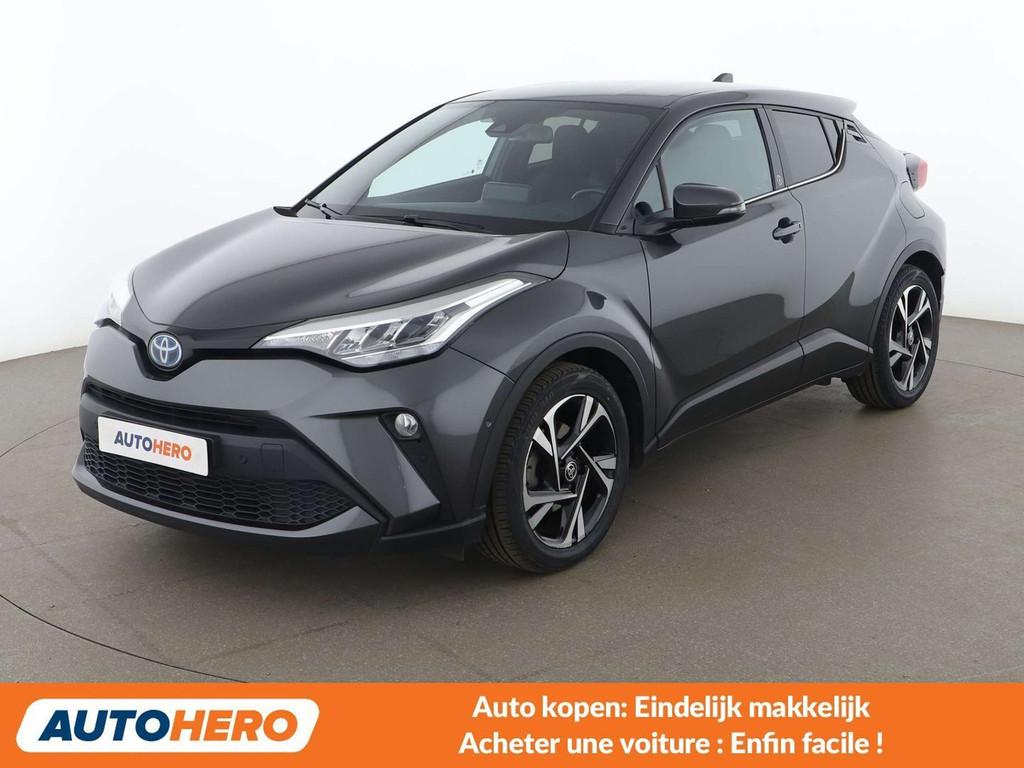Toyota C-HR 2.0 Hybrid Team D (bj 2022, automaat), Auto's, Stof, Gebruikt, 184 pk, 1485 kg