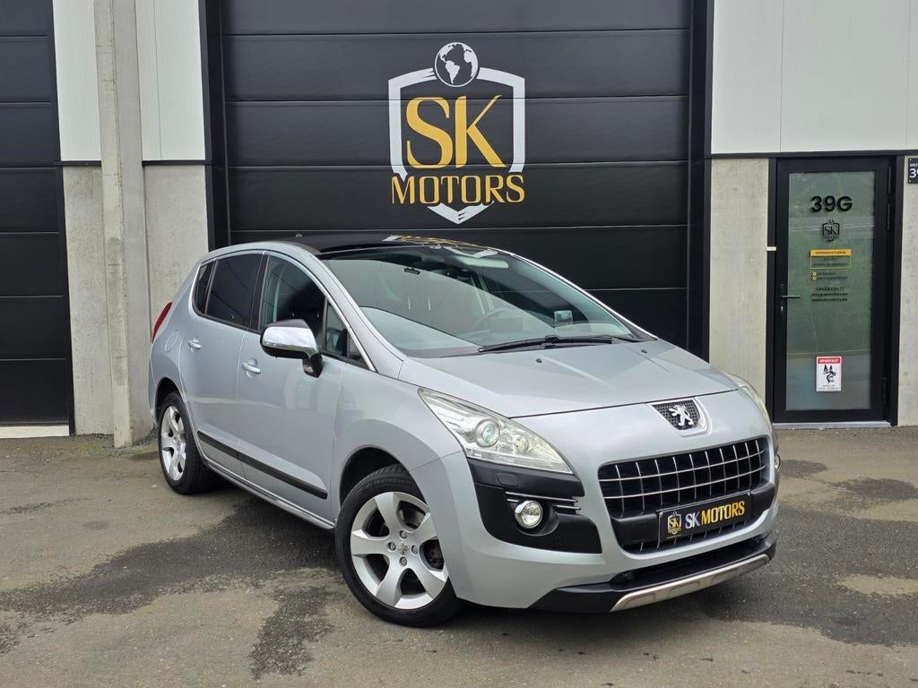 3008 1.6THP 156CV Xenon Pano ACC Headup Full Option Garantie, Entreprise, Garantie prolongée, Noir, 5 portes