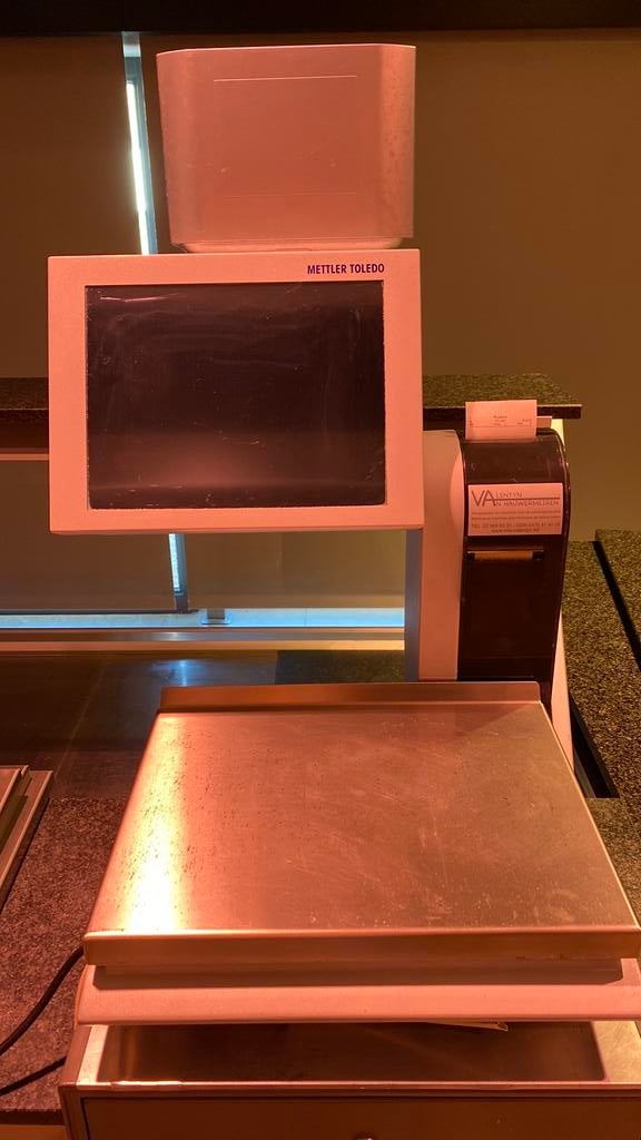 Mettler toledo weegschaal (2 stuks), Ophalen, Gebruikt