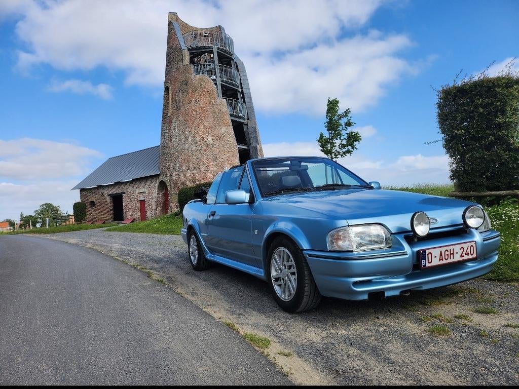 Ford Escort Xr3i cabrio mk4, Auto's, Ford, Particulier, Te koop, Escort