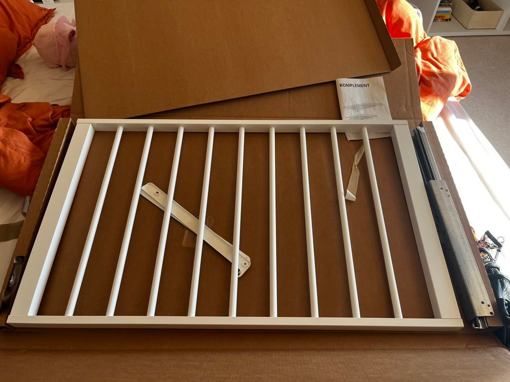 Broekenrek IKEA nieuw, Ophalen, 75 cm of meer, Wit, Nieuw