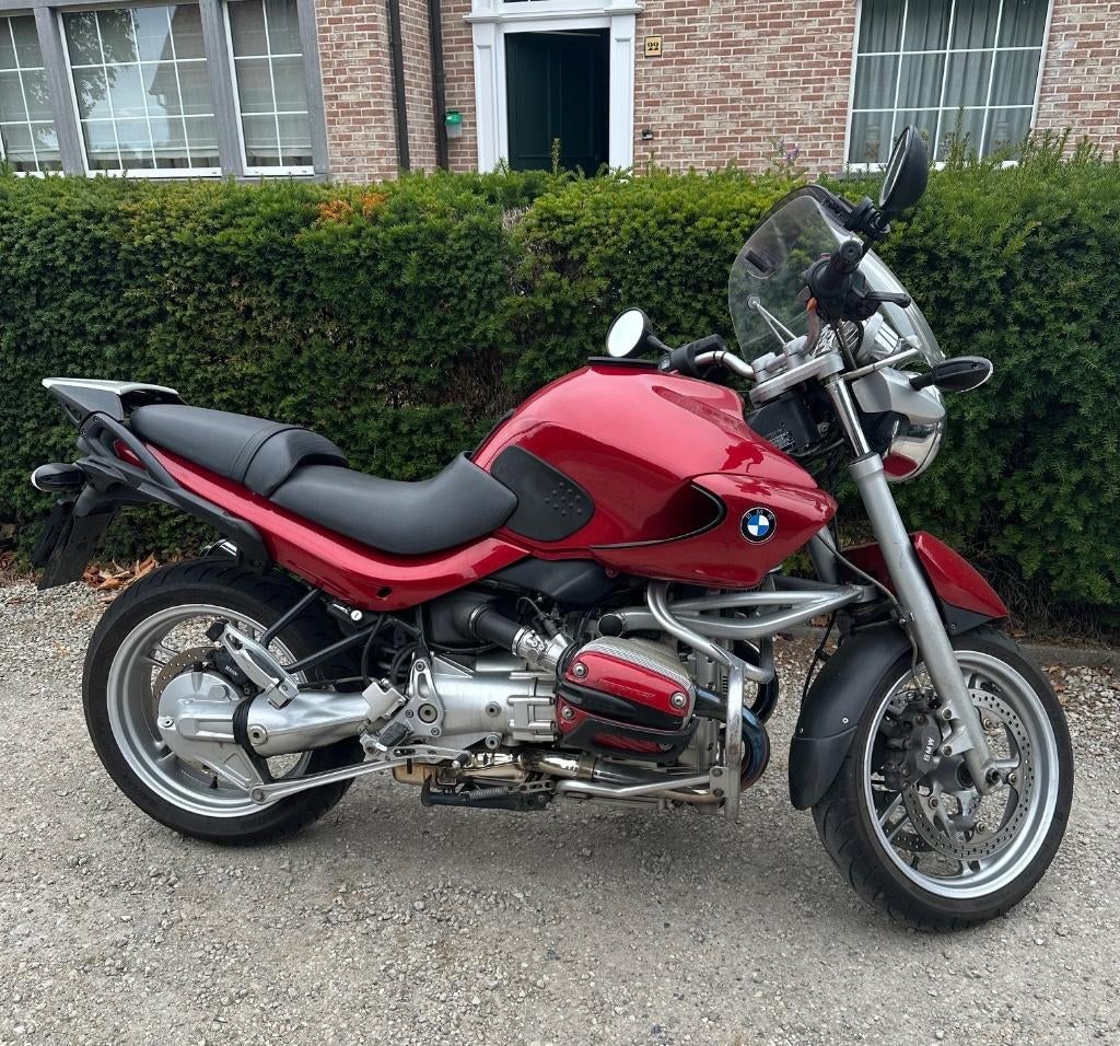 BMW R850R, Plus de 35 kW, Transmission par cardan, 2 cylindres, Particulier