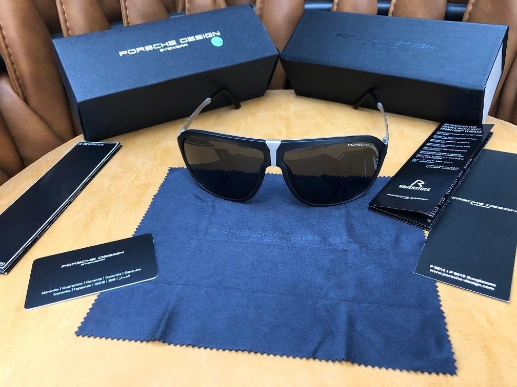 NIEUWE PORSCHE ZONNEBRILLEN P8618 in 2 kleurstellingen, Handtassen en Accessoires, Zonnebrillen en Brillen | Heren, Overige merken