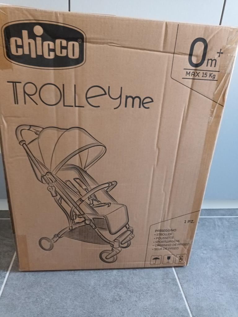 Kinderbuggy, Chicco, Kinderen en Baby's, Buggy's, Ophalen