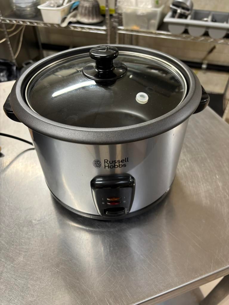 Rijstkoker, Ophalen, Nieuw