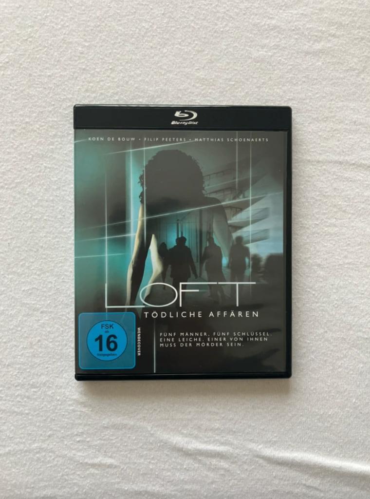 Loft (Blu-ray), Cd's en Dvd's, Ophalen of Verzenden, Zo goed als nieuw, Thrillers en Misdaad