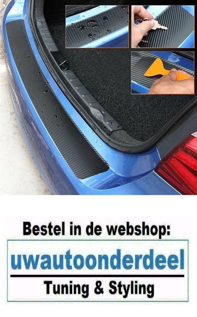 Carbon bumper Bescherm Folie Voor Chrysler 300C, Auto diversen, Tuning en Styling, Verzenden