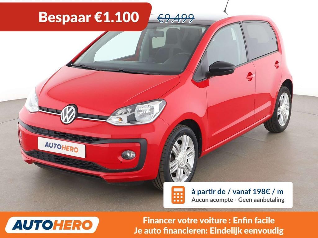 Volkswagen up! 1.0 High up! (année de construction 2016), Autos, Rouge, Achat, https://public.car-pass.be/vhr/c96d0f67-1e38-4e2b-bda5-c04b42e39b05