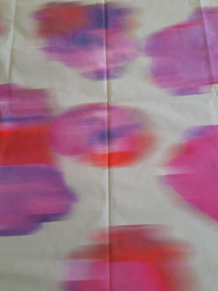 Coupon in pastelkleuren Dries Van Noten, Ophalen, Katoen