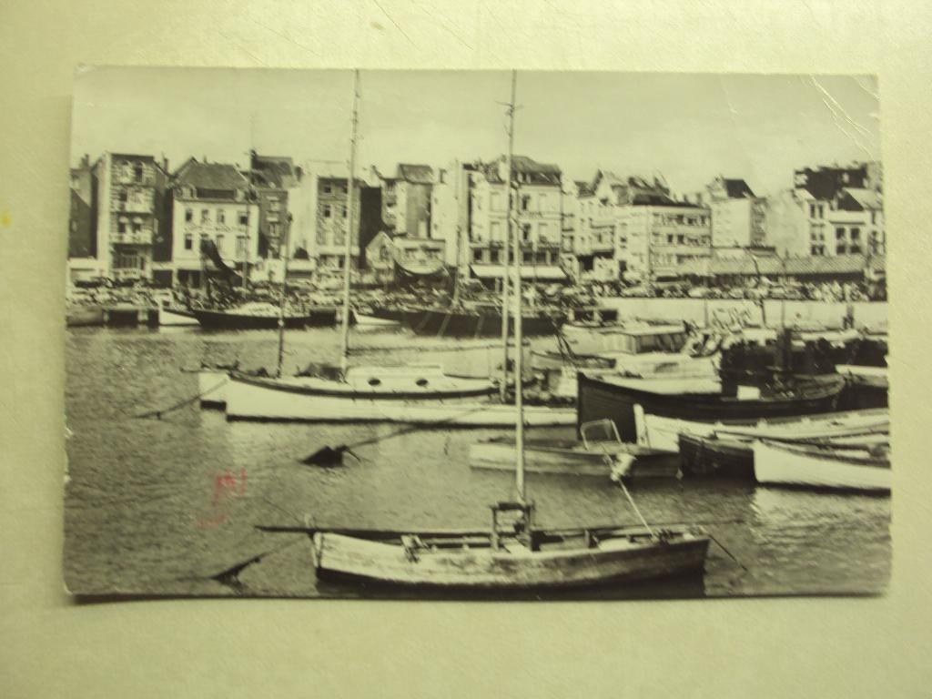 55450 - BLANKENBERGE - YACHTHAVEN - ZIE 2 FOTO'S, Verzenden