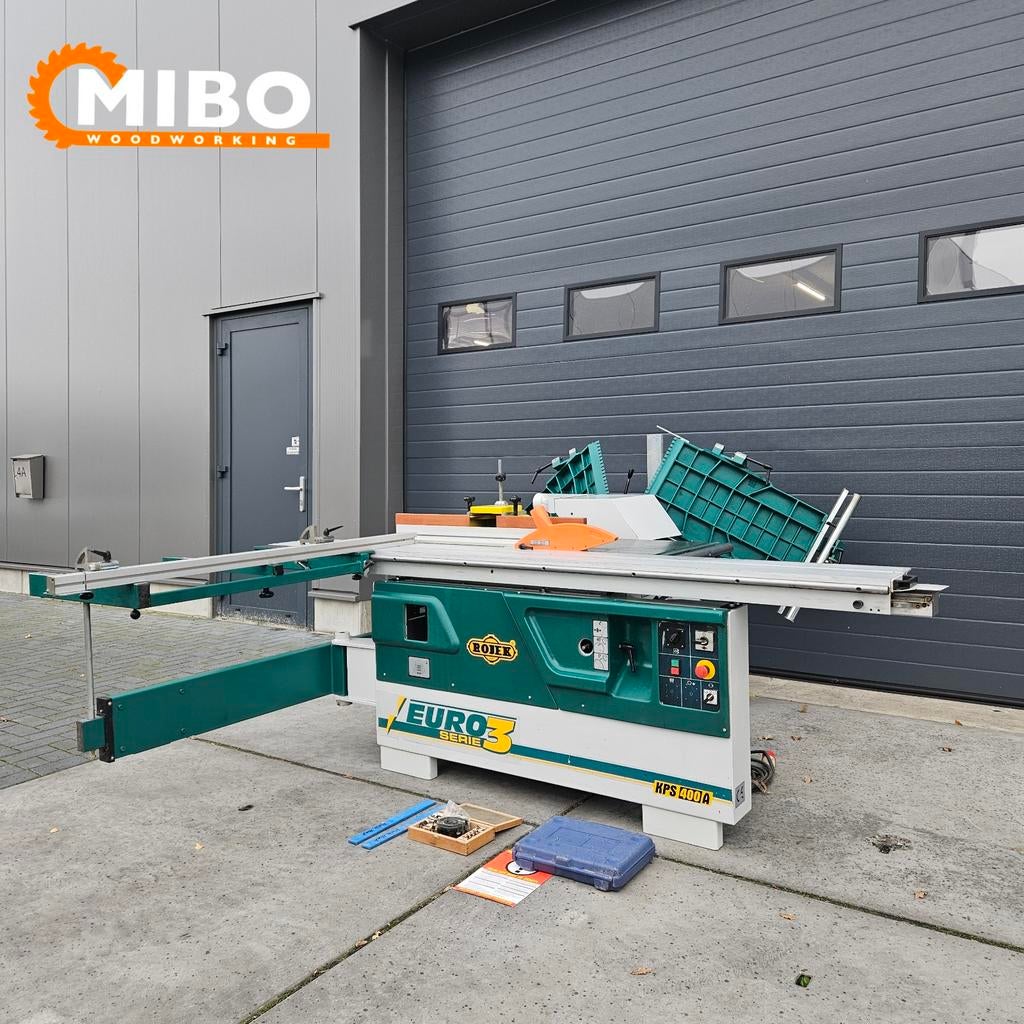 Rojek combinatiemachine 5in1 combine ** 410mm schaafbank, Zakelijke goederen, Machines en Bouw | Houtbewerking, Ophalen of Verzenden