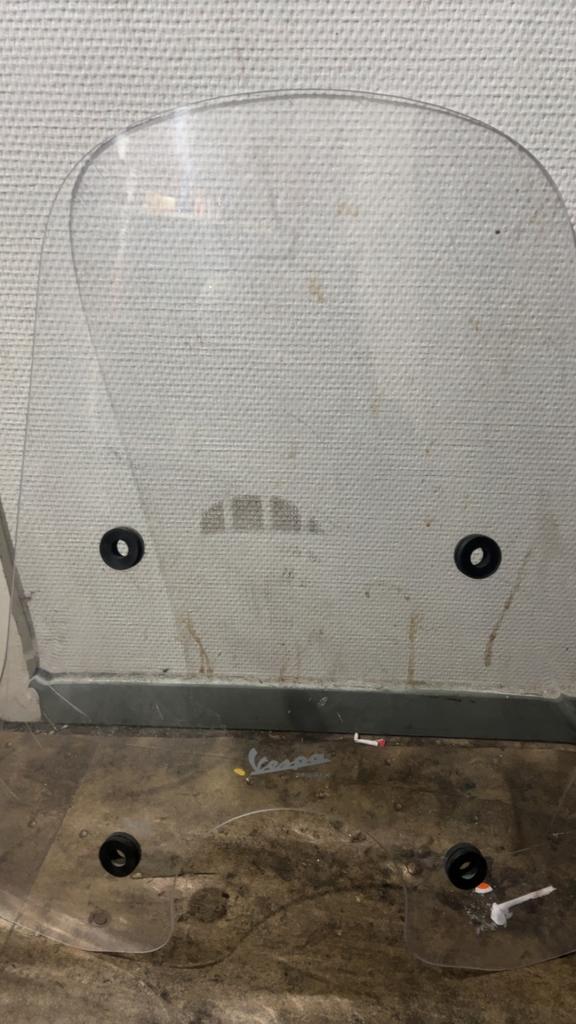 Vespa primavers windscherm orgineel, Ophalen of Verzenden, Zo goed als nieuw