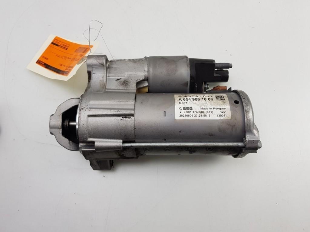 STARTMOTOR Vito (447.6) (|A6549061600|0001174630|), Auto-onderdelen, Dhr. J. Ham, Gebruikt, Mercedes-Benz, Administratie@autoham.nl