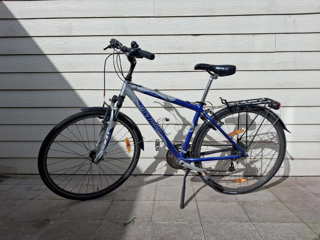 Tienerfiets/herenfiets 50€, Fietsen en Brommers, Fietsen | Mountainbikes en ATB, Ophalen, Gebruikt, Heren, Overige merken