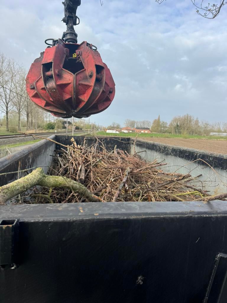 Afvoeren groenafval en grofvuil, Zakelijke goederen, Machines en Bouw | Transport, Ophalen