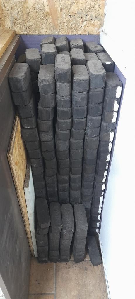 Briketten union, Ophalen