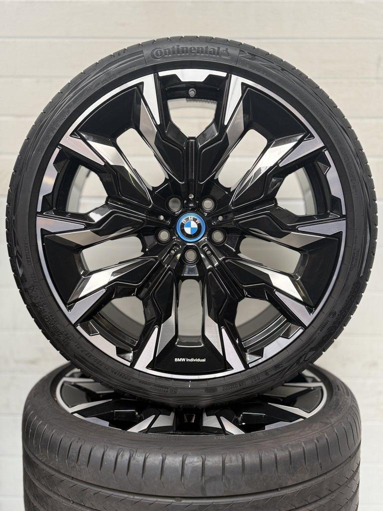 DEMO/NIEUW 21’’ BWM 5 SERIE I5 5 SERIE G60 G61 VELGEN ZOMERB, Pneus et Jantes, 255 mm, Véhicule de tourisme, Pneus été