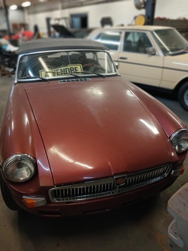 Mg. Mgb. 1,8 l, 105 pk. Jaar 1978. Volledig herstel, Auto diversen, Overige Auto diversen, Ophalen