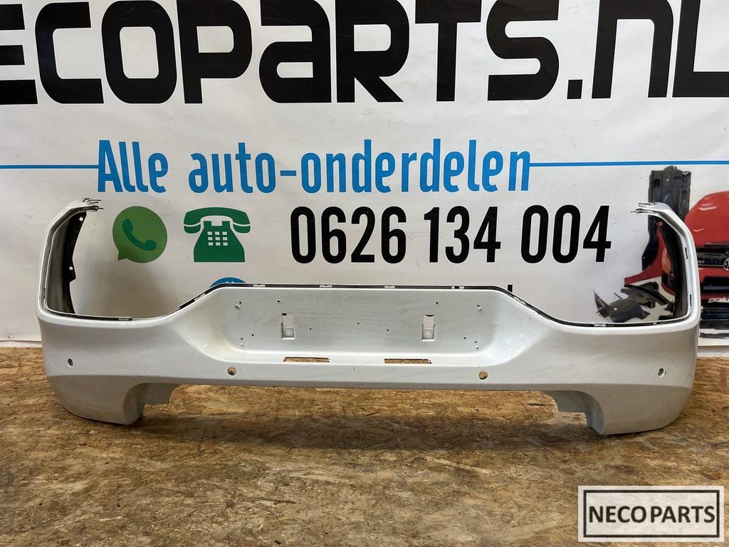 BMW 1 SERIE F20 F21 M PAKKET BUMPER ACHTERBUMPER ORGINEEL, Auto-onderdelen, Gebruikt, Ophalen of Verzenden, Achter, Bumper