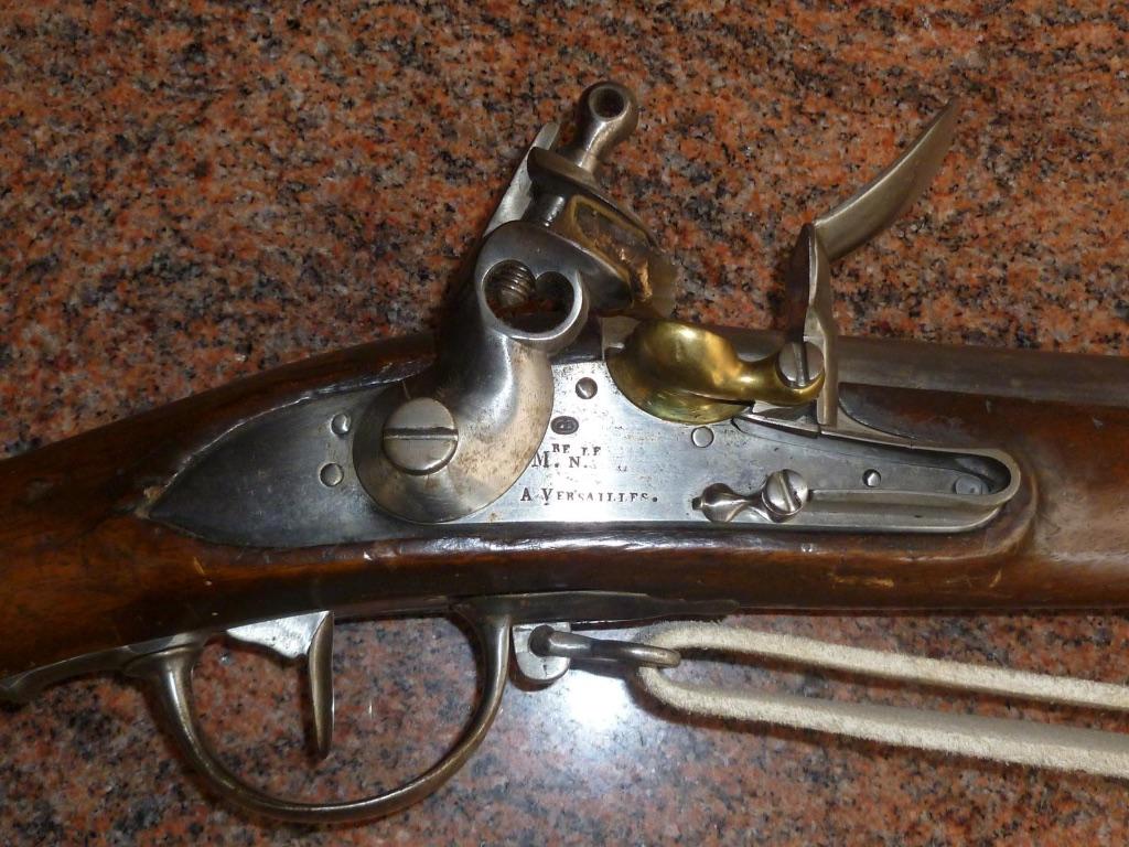 Fusil d'infanterie français - Modèle 1777 de Versailles, Collections, Enlèvement, Armée de terre, Autres types