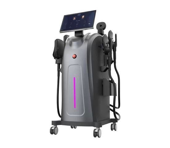 EMS &RF Body Sculpting Machine – Bouw Spieren & Verbrand Vet, Ophalen, Nieuw