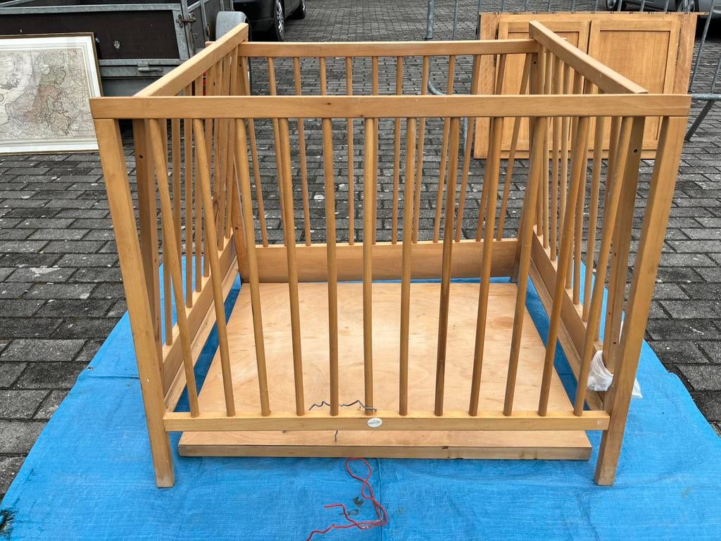 Periclès houten park, Ophalen, Zo goed als nieuw, Rechthoekig