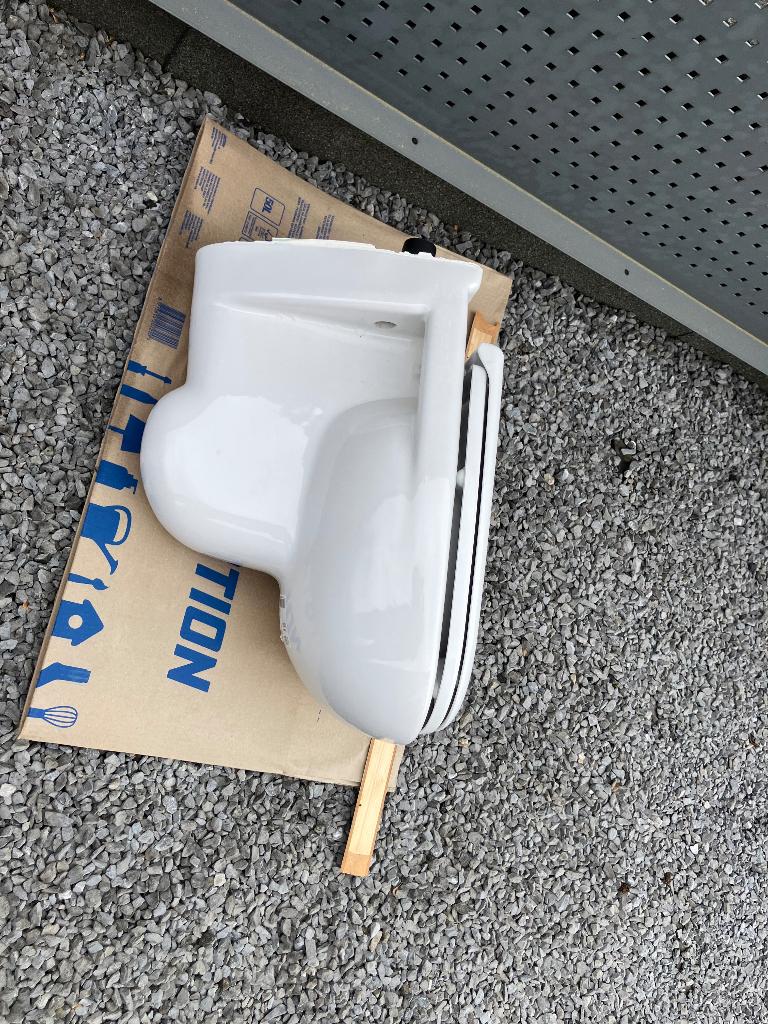 Toiletpot Duravit GRATIS, Enlèvement, Utilisé, Toilettes