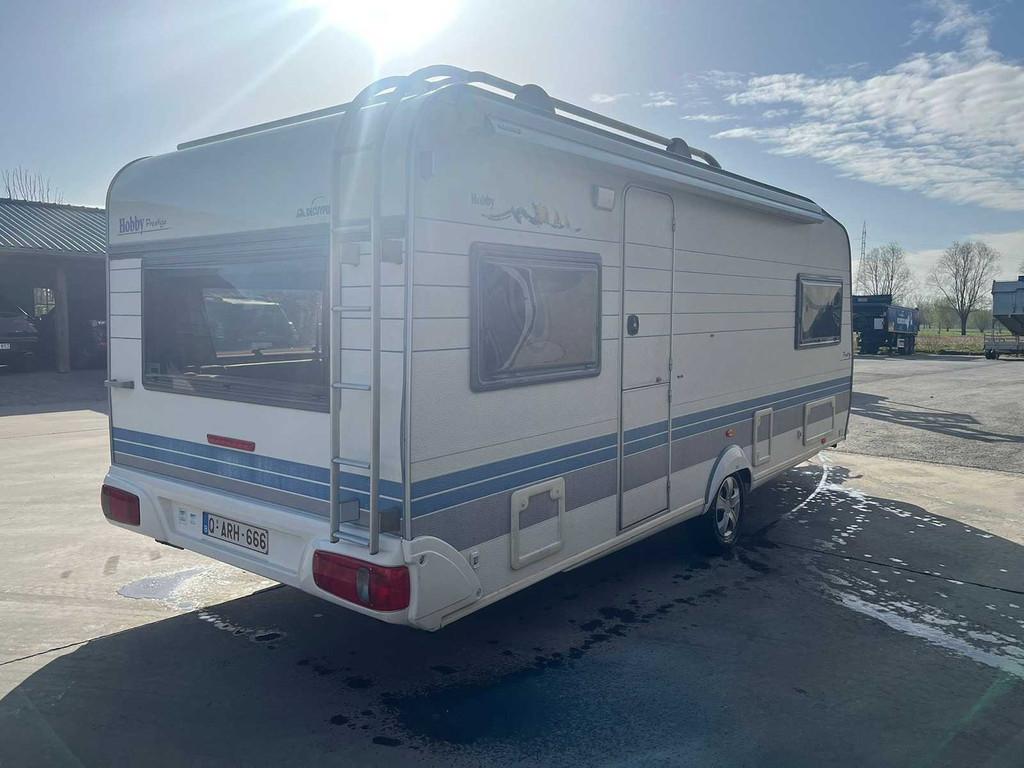 2001 HOBBY 540 ULA - Caravan, Caravans en Kamperen, Bedrijf, Hobby