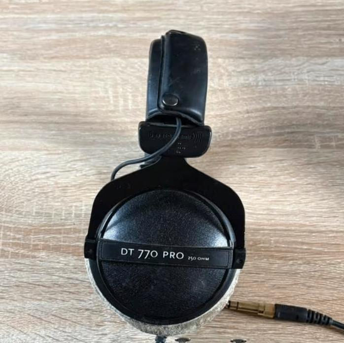 Casque Bayerdynamic DT-770 pro 250 ohm fermé, Enlèvement ou Envoi, Reconditionné, Audio